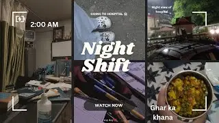 Us enjoying our first night (shift)🥲😂||life of nursing student||@KT-vlogs-0_0 #clinicalduty