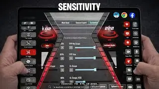 NEW 4.2 UPDATE CODE 🔥 RED MAGIC ASTRA BEST SETTINGS | 4 FINGER CLAW + SENSITIVITY ✅ PUBG