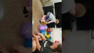 Surprise Balloon Pop