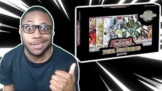 BIGGEST Yugioh Card I Have Ever Seen - Duel Overload Box Opening