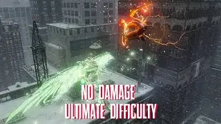Miles VS Hologram Vulture - NO DAMAGE (ULTIMATE DIFFICULTY) | Marvel's Spider-Man: Miles Morales