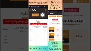 Get #Free #Organic #Views to Your #YouTube #Videos by #Luck - #VlogUp.com