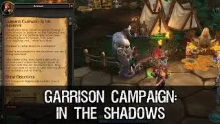 Garrison Campaign: In the Shadows