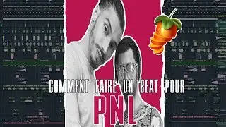 🔥🔥🔥 COMMENT FAIRE UN BEAT POUR PNL !