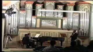 Ciro Scarponi - Franco Pacioselli: Bohuslav Martinů, Sonatina for clarinet and piano