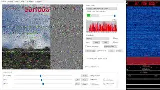 11 meter SSTV opening 2 October 2022