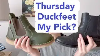 Thursday Boot Co Duchess vs Duckfeet Roskilde