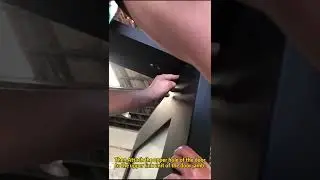 Installation Instructions of Iron Pivot Door