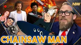 Pre-FNT | Chainsaw Man GOOD AF, Miami Vice CASTING, Warner Bros SALE