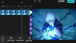 Glitch effect tut with and without pro(capcut)