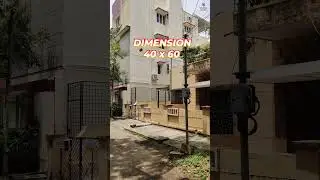 Жилой участок 40X60 на продажу в Джаянагаре, 9-й квартал #propertyforsale #realestate