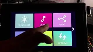 Backlight, Buzzer and GPIO | Chipsee Industrial Panel PC HMI