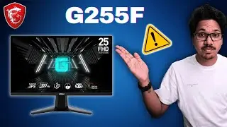 WARNING Don't Buy MSI G255F Gaming Monitor Without Knowing These 5 Critical Facts