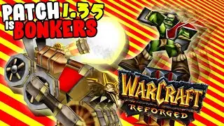 WTF STEAM TANKS CAN ATTACK UNITS... NEW Patch 1.35 Balance could be BONKERS