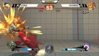 Kazunoko vs Gamerbee NCR2015