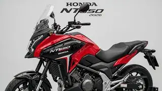 Honda NT650 2026 | Всё, что нам известно на данный момент!