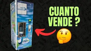 ¿Cuanto Vende esta Vending de Agua Purificada ?💰💰💰