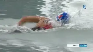 Maresches : retour en fanfare pour Marc-Antoine Olivier, champion du monde en eau libre