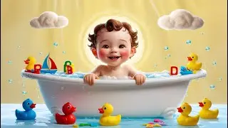 The Bath song | kids  song 2025 | kids  fun tv  #babysongs
