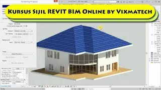 Kursus Sijil REVIT BIM MEP & Architecture Training Course Malaysia - Kursus Revit Online NOV 2025