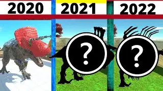 EVOLUTION OF ULTIMASAURUS IN ARBS  -  2021  2022  2023 -  HOW WOULD IT BE? ARBS