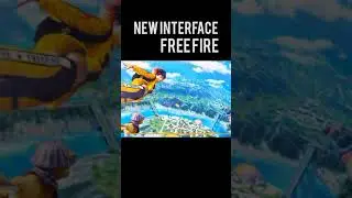 new free fire interface #shorts #short #inversegaming #freefire #Garenafreefiremax