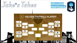 College Football Playoff: Full Bracket Prediction