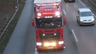LKW zuwinken! So vertreiben wir uns die Zeit an der Feuerwache 1 in Wuppertal, bis was ausrückt ;)