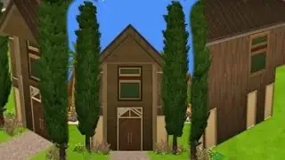 Woodsy Modern Apartment