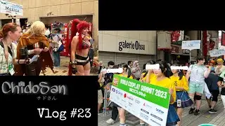 WORLD COSPLAY SUMMIT 2023 📍NAGOYA~OSU🇯🇵