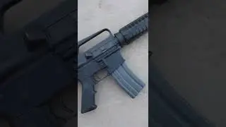 90's Bushy XM15-E2S Parts Kit Reassembled