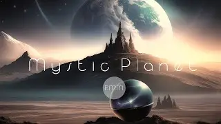 Mystic Planet | Dark Space Ambient Music - Sci-Fi Soundscape