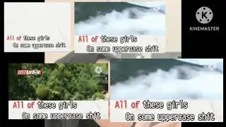 Typa Girls - Zhermika Asdali / Blackpink (VCD Karaoke Comparison)