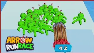ARROW RUN RACE: Level Up Arrow, ASMR Gameplay MAX LEVEL! @shinegaming143