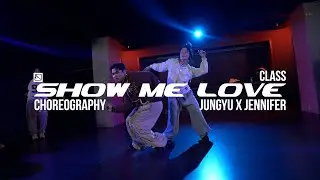 JUNGYU X JENNIFER ChoreographyㅣWizTheMc & bees & honey - Show Me LoveㅣMID DANCE STUDIO