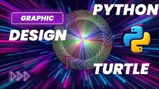 superb graphic with python turtle | #2 python turtle graphics