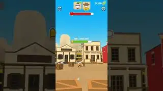 Western Sniper - All levels playing Android, iOS, iPad gun shot asmr gameplay #shorts #westernsniper