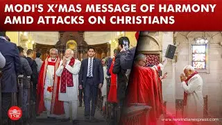 PM Modi attends Christmas mass in Delhi amid growing right-wing attacks on Christians