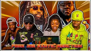 THIS VIDEO WAS HILARIOUS | Bfb Da Packman x Sada Baby - Free Joe Exotic | REACTION