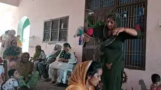 बिमला मोर बहन ने तोड पाड दिया ❤️👌 गाड़ी आले 🚙 मेने #बिठाले 👭 जम्मू तक ले चाल (भजन) lsho Dhounchak 