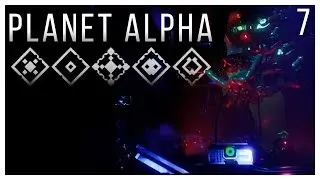 SECRET UNDERGROUND ROBOT BASE!!! - Planet Alpha - #7 (PC Playthrough)