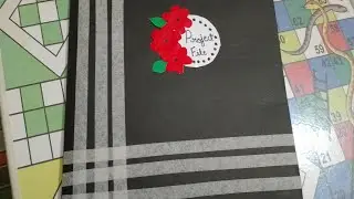 smash alankar Hindi project file. Creative ideas for project file. Hindi project file class 8th.