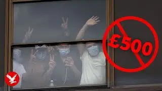 The real cost of housing asylum seekers in Canary Wharf