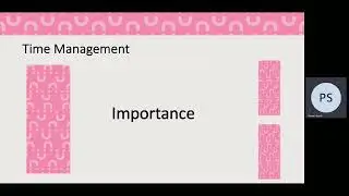 LSU TED TALKS 2022 -  Time Management