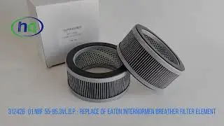 312426  01.NBF 55-85.3VL.B.P.- HQFILTRATION Replace of EATON INTERNORMEN breather filter element