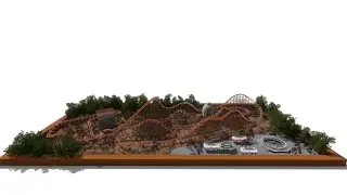 RMC Family Coaster Concept - Designed with FVD++ & No Limits 2