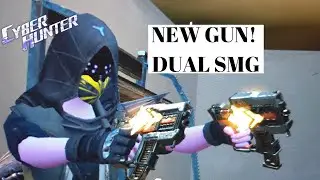 NEW WEAPON DUAL SMG HUMMINGBIRD CYBER HUNTER
