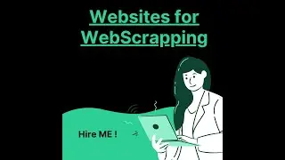Web scrapping Websites | Python | Data Science | Hire Me !