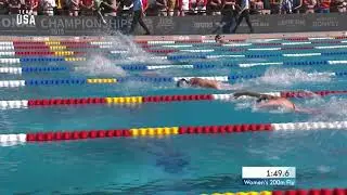 Regan Smith Wins Women's 200-Meter Butterfly Finals | Champions Series Presented By Xfinity