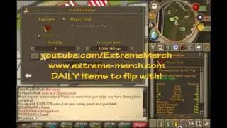 RuneScape Flipping Guide 2012 - Item Flipping - Merchanting Guide 2012 - PROFIT!